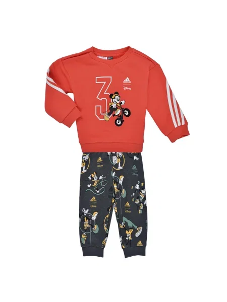 Pantaloni de jogging copii Adidas roșu