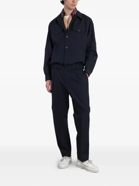 Pantaloni Greyed albastru