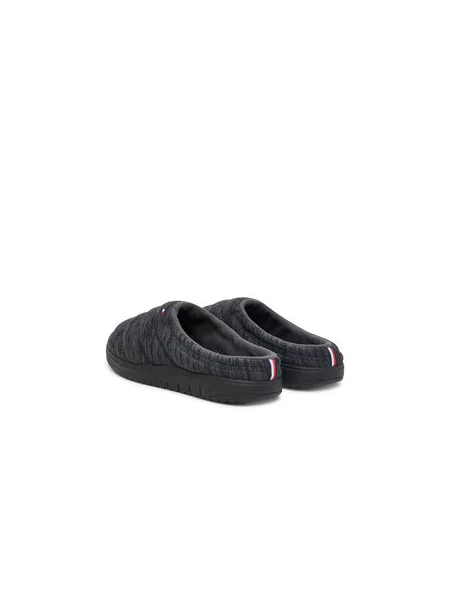 Bačkory Tommy Hilfiger Premium Comfort House Shoe šedá