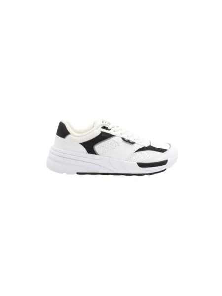 Sneakersy Emporio Armani Ea7 skórzane białe