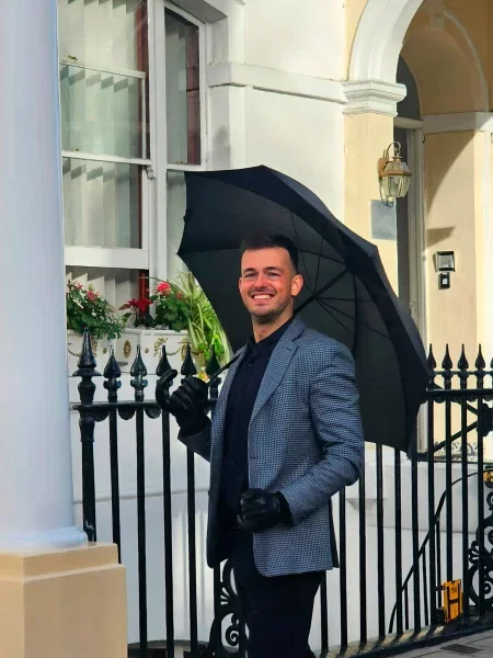 Зонт Fulton Umbrellas черный