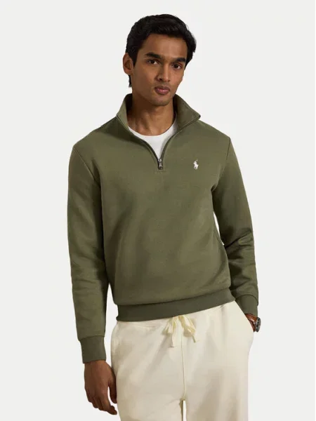 Polo Ralph Lauren Bluza ciemny zielony