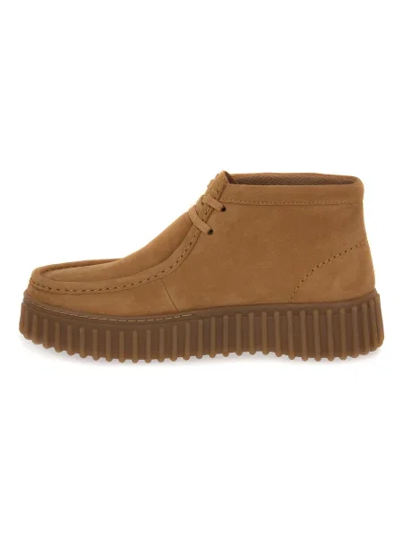 Pantofi Clarks maro
