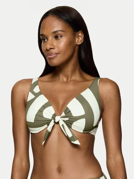 Triumph Bikini partea de sus Summer Allure verde
