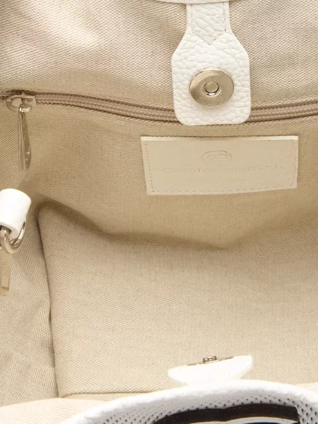 Сумка Roberta Gandolfi біла