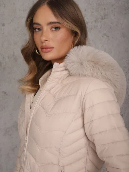 Geacă Fezizia deschis bej