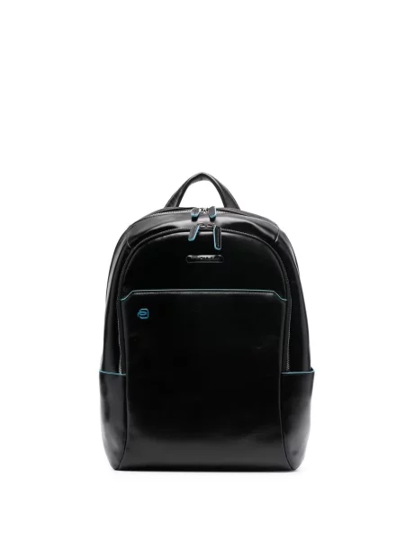 Rucsac Piquadro din piele negru