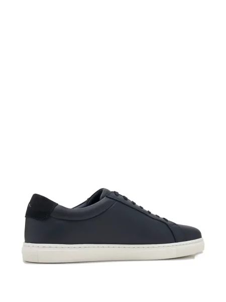 Sneakerși Forsa din piele de căprioară albastru