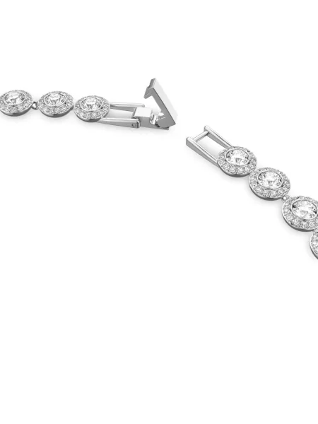 Колие Swarovski бяло