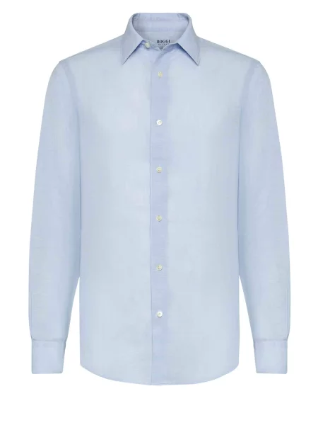 Boggi Milano Srajca svetlo modra