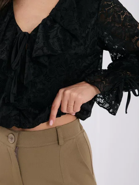 Bluza Italy Moda crna