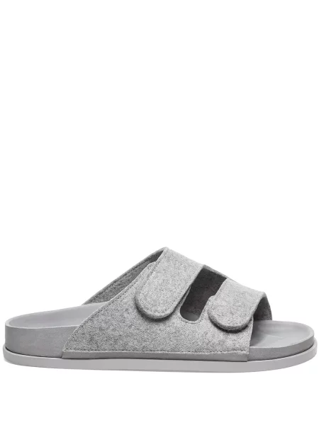 Sandale Birkenstock cu bretele gri