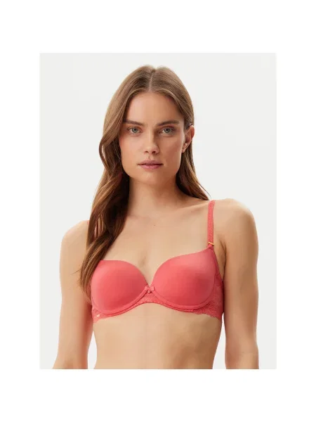Selmark Бюстгальтер з підкладкою Кораловий