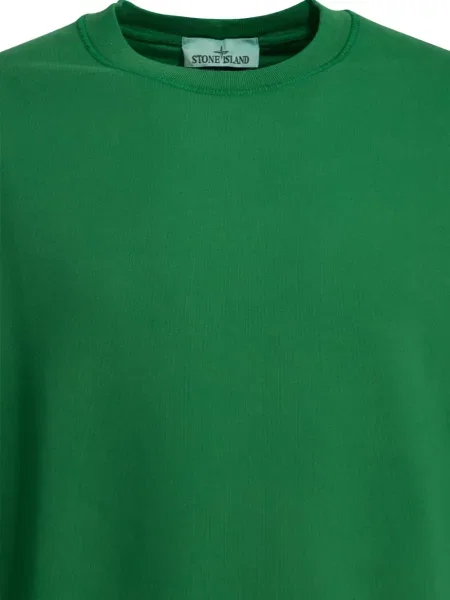 Pulover Stone Island cu strasuri verde