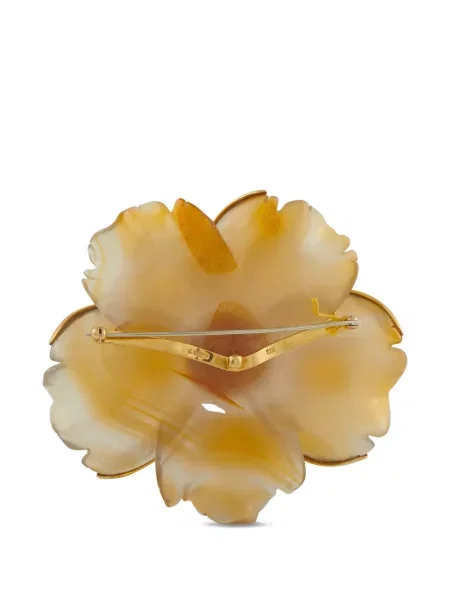 Brosa Andrew Clunn cu model floral