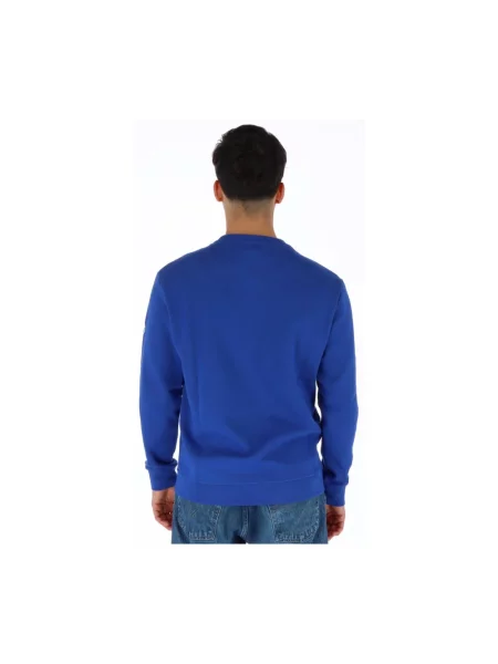 Bluza North Sails żakardowa klasyczna niebieska