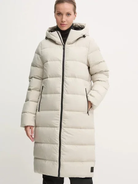 Geacă Jack Wolfskin bej