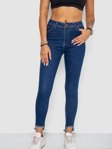 Скіні джинси Ager синій