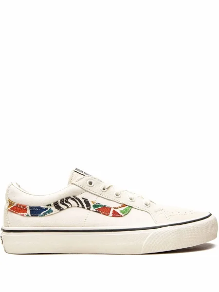Sneakerși Vans alb