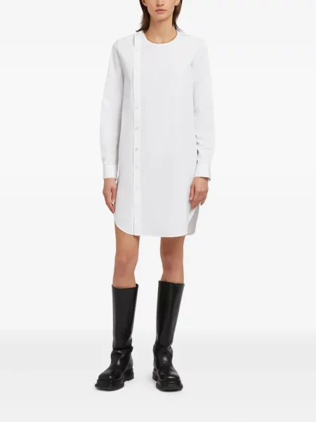 Rochie mini Ports 1961 de costum alb