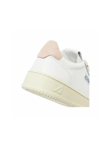 Sneakersy Autry skórzane białe