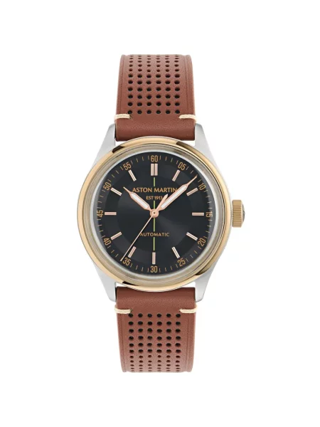 Ceas Aston Martin Watches din piele negru