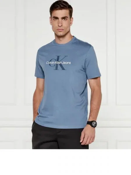 CALVIN KLEIN JEANS Póló kék