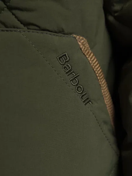 Куртка Barbour зелена