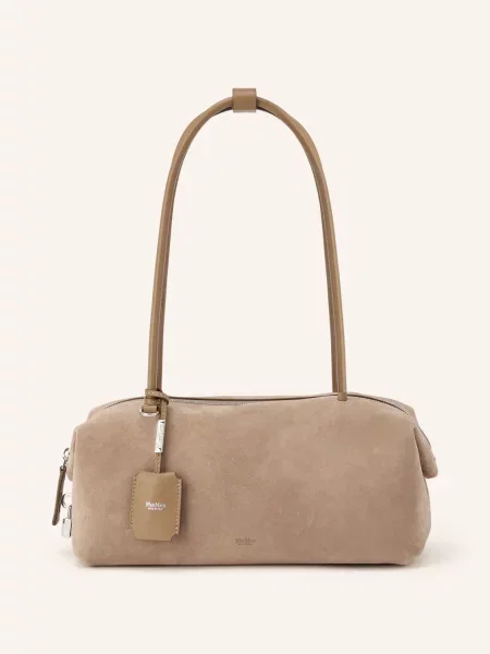 Max Mara Kabelka Holdallsling světle hnědá