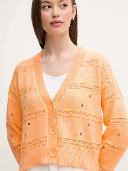 United Colors Of Benetton Кардиган оранжев