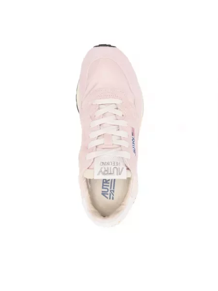 Sneakersy Autry różowe