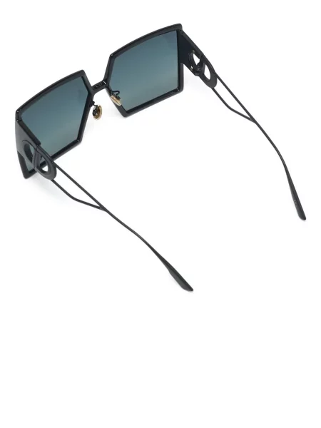 Čtvercové sluneční brýle Christian Dior Pre-owned černé