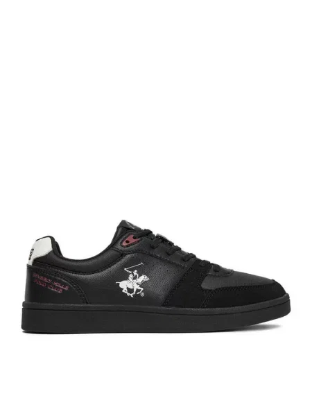 Sneakersy Beverly Hills Polo Club czarne