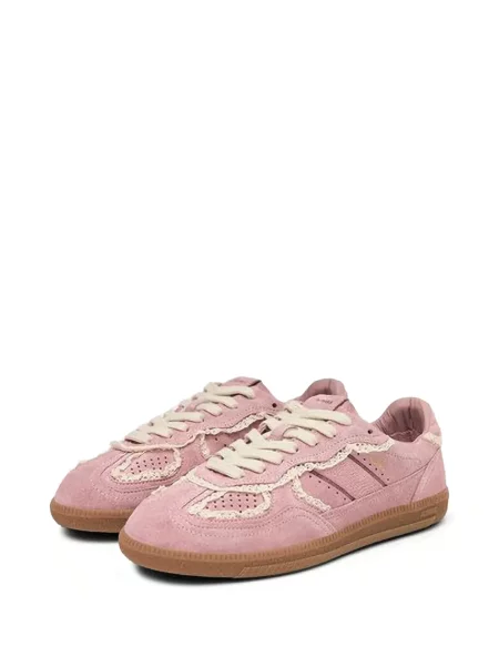 Sneakerși Alohas din piele roz