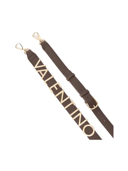 Geanta crossbody Valentino din piele maro