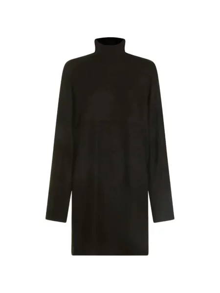 Lung rochie mini Thom Krom maro
