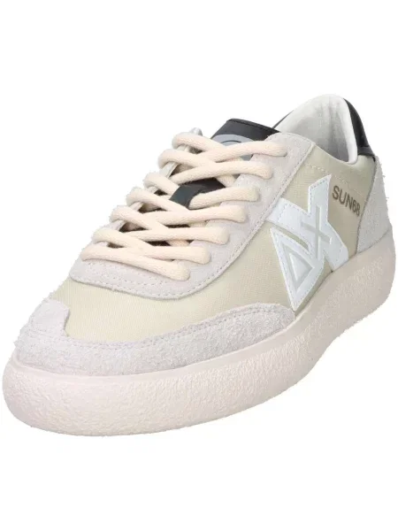 Pantofi Sun68 bej