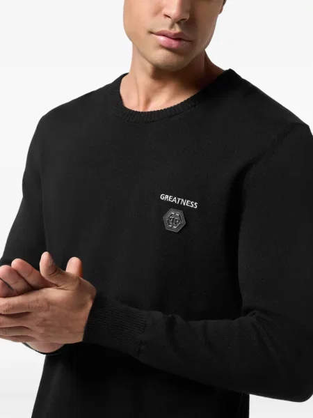 Pulover Philipp Plein negru