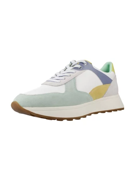 Sneakersy Geox skórzane