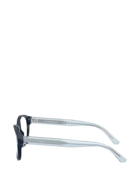 Okulary przeciwsłoneczne dziecięce Emporio Armani niebieskie