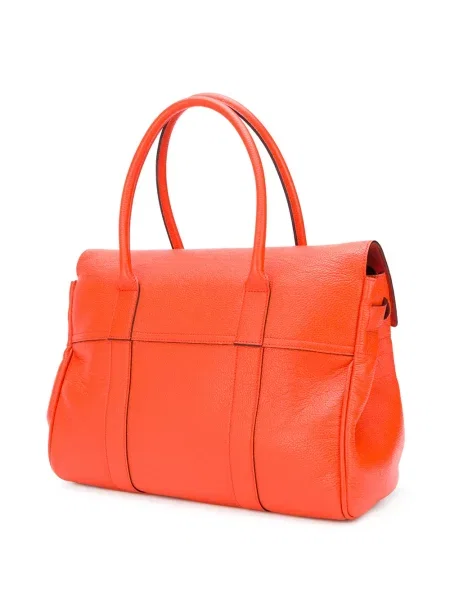 Geantă shopper Mulberry portocaliu