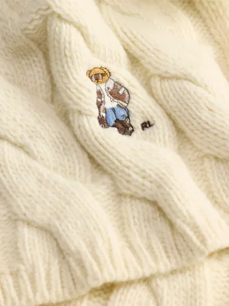 Καπιτονέ kαρό σκαρπινια Polo Ralph Lauren κοτλέ πράσινο