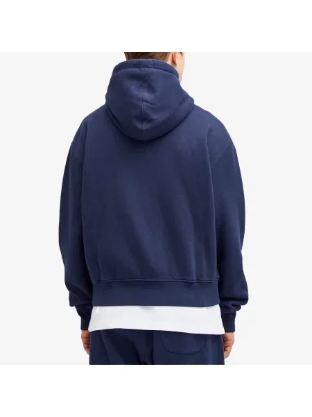 Bluza z kapturem Patta czarna