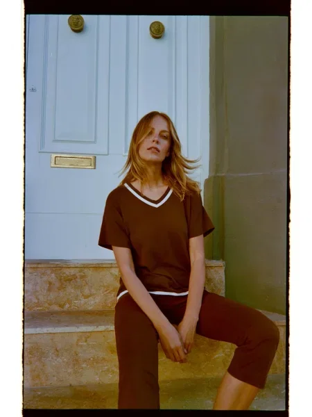 Tricou Marisse alb