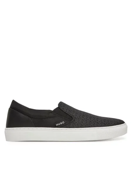 Tenis superge HUGO Morrie_Slon_rnmono črna