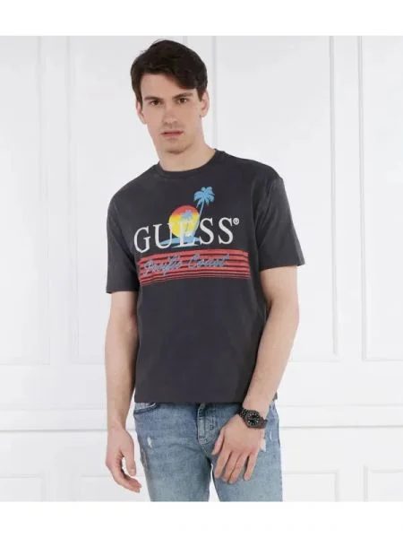 GUESS Tricou gri