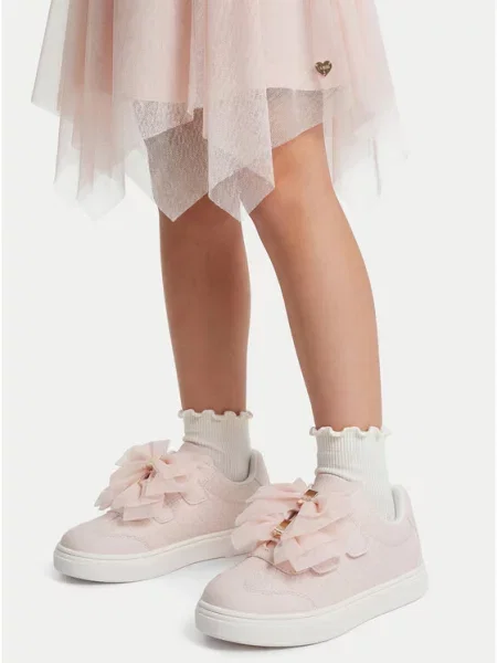 Guess Sneakersy różowy