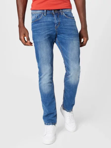 TOM TAILOR Jeans Josh denim albastru