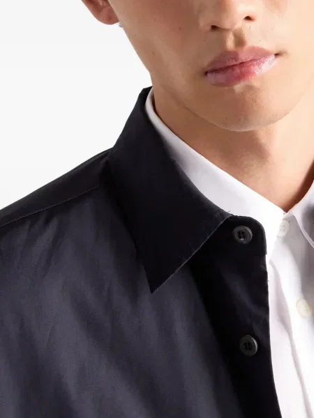 Риза Prada бяло