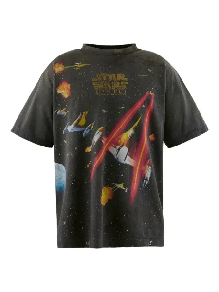 Tricou Saint Mxxxxxx negru